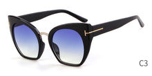 Load image into Gallery viewer, Half Frame Tom Rimless Sunglasses