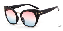Load image into Gallery viewer, Half Frame Tom Rimless Sunglasses