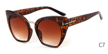 Load image into Gallery viewer, Half Frame Tom Rimless Sunglasses