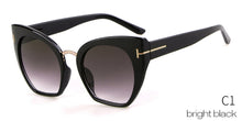 Load image into Gallery viewer, Half Frame Tom Rimless Sunglasses