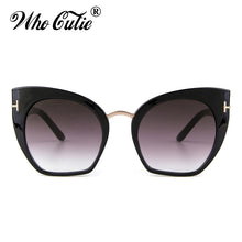 Load image into Gallery viewer, Half Frame Tom Rimless Sunglasses