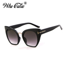 Load image into Gallery viewer, Half Frame Tom Rimless Sunglasses