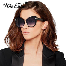 Load image into Gallery viewer, Half Frame Tom Rimless Sunglasses