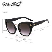 Load image into Gallery viewer, Half Frame Tom Rimless Sunglasses
