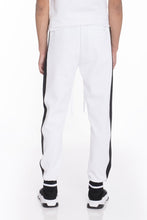 Load image into Gallery viewer, RALLY TRACK PANTS- WHITE