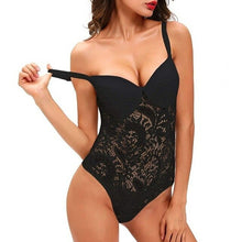 Load image into Gallery viewer, Fashion Bra Top Boudoir Solid Color Bodysuit Sexy Lingerie