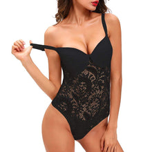 Load image into Gallery viewer, Fashion Bra Top Boudoir Solid Color Bodysuit Sexy Lingerie