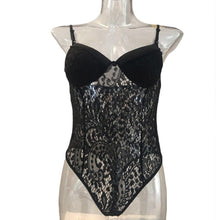 Load image into Gallery viewer, Fashion Bra Top Boudoir Solid Color Bodysuit Sexy Lingerie