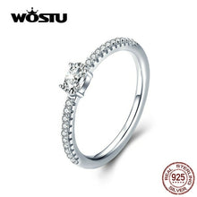 Load image into Gallery viewer, Sterling Silver Forever Clear Black CZ Circle Round