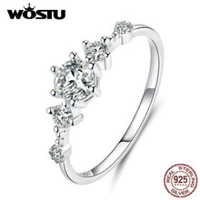 Load image into Gallery viewer, Sterling Silver Forever Clear Black CZ Circle Round