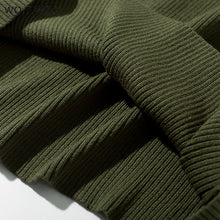 Load image into Gallery viewer, V-neck Wrapped Knitted Dress Autumn Solid Sheath Sweater