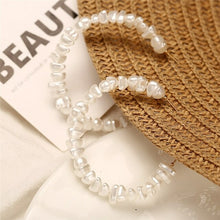 Load image into Gallery viewer, New Gold Color Metal Pearl Drop Earrings Fashion Simulated