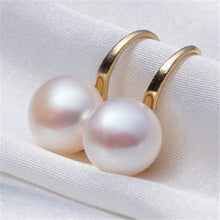 Load image into Gallery viewer, New Gold Color Metal Pearl Drop Earrings Fashion Simulated