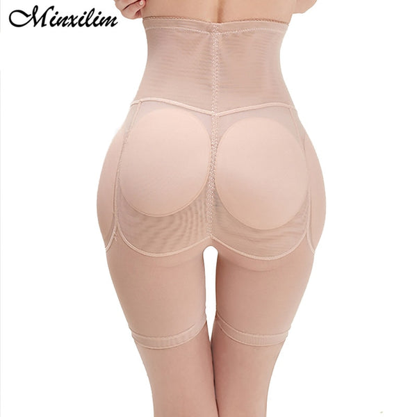 Waist Trainer Padded Panties Body Shapewear Fake Butt High Waist Panty