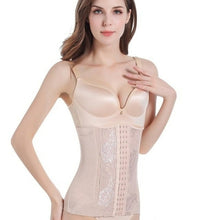 Load image into Gallery viewer, Waist trainer Modeling Strap body shaper Slimming fajas Belt Bustier
