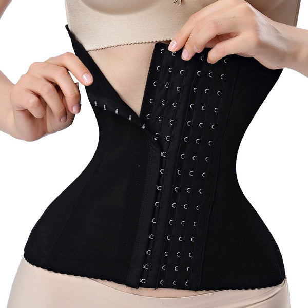 Waist trainer Modeling Strap body shaper Slimming fajas Belt Bustier