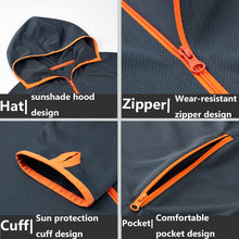 Load image into Gallery viewer, Waterproof Men's Hiking Jackets Windproof Hydrophobic Outdoor Jackets