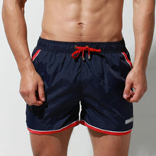 Load image into Gallery viewer, Waterproof Nylon Mens Swimming Shorts Desmiit Swimwear Men Swim Trunks