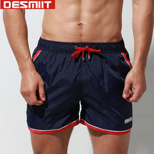 Load image into Gallery viewer, Waterproof Nylon Mens Swimming Shorts Desmiit Swimwear Men Swim Trunks