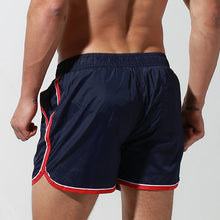 Load image into Gallery viewer, Waterproof Nylon Mens Swimming Shorts Desmiit Swimwear Men Swim Trunks