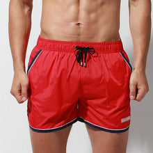 Load image into Gallery viewer, Waterproof Nylon Mens Swimming Shorts Desmiit Swimwear Men Swim Trunks