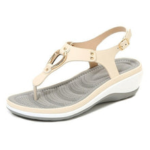 Load image into Gallery viewer, Wedges Sandals for Women Heels Beach Women Sandals Summer - Sophornlilly