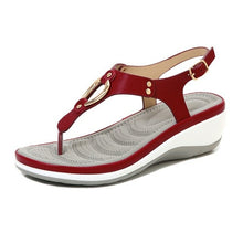 Load image into Gallery viewer, Wedges Sandals for Women Heels Beach Women Sandals Summer - Sophornlilly