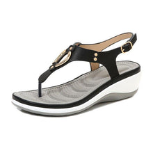 Load image into Gallery viewer, Wedges Sandals for Women Heels Beach Women Sandals Summer - Sophornlilly
