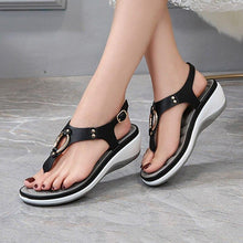 Load image into Gallery viewer, Wedges Sandals for Women Heels Beach Women Sandals Summer - Sophornlilly