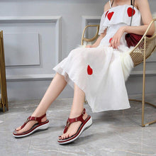 Load image into Gallery viewer, Wedges Sandals for Women Heels Beach Women Sandals Summer - Sophornlilly