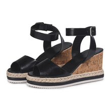 Load image into Gallery viewer, Wedges Shoes For Women High Heels Sandals Summer Shoes Flip Flop