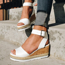 Load image into Gallery viewer, Wedges Shoes For Women High Heels Sandals Summer Shoes Flip Flop