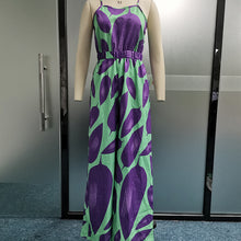 Load image into Gallery viewer, Jumpsuit Sexy Strap Sleeveless Design Suspender Leaf