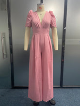 Load image into Gallery viewer, Jumpsuit Summer Sexy Elegant V-neck Backless