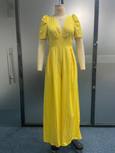 Load image into Gallery viewer, Jumpsuit Summer Sexy Elegant V-neck Backless