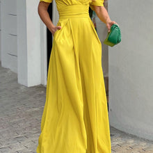Load image into Gallery viewer, Jumpsuit Summer Sexy Elegant V-neck Backless