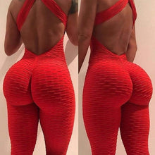 Load image into Gallery viewer, White Black Color Hot Sale New Folding Push Up Fitness Rompers Womens