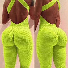 Load image into Gallery viewer, White Black Color Hot Sale New Folding Push Up Fitness Rompers Womens