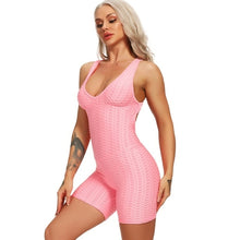 Load image into Gallery viewer, White Black Color Hot Sale New Folding Push Up Fitness Rompers Womens