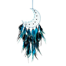 Load image into Gallery viewer, White Dream Catcher Moon Dreamcatcher Kpop Charms Kids Angel Dreams