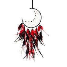 Load image into Gallery viewer, White Dream Catcher Moon Dreamcatcher Kpop Charms Kids Angel Dreams