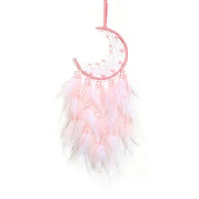 Load image into Gallery viewer, White Dream Catcher Moon Dreamcatcher Kpop Charms Kids Angel Dreams