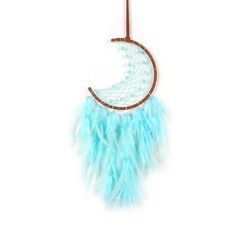 White Dream Catcher Moon Dreamcatcher Kpop Charms Kids Angel Dreams