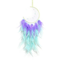 Load image into Gallery viewer, White Dream Catcher Moon Dreamcatcher Kpop Charms Kids Angel Dreams