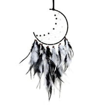 Load image into Gallery viewer, White Dream Catcher Moon Dreamcatcher Kpop Charms Kids Angel Dreams