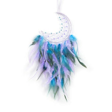 Load image into Gallery viewer, White Dream Catcher Moon Dreamcatcher Kpop Charms Kids Angel Dreams