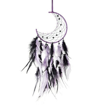 Load image into Gallery viewer, White Dream Catcher Moon Dreamcatcher Kpop Charms Kids Angel Dreams