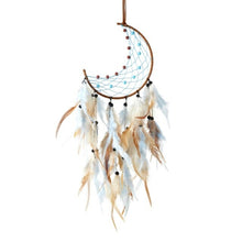 Load image into Gallery viewer, White Dream Catcher Moon Dreamcatcher Kpop Charms Kids Angel Dreams