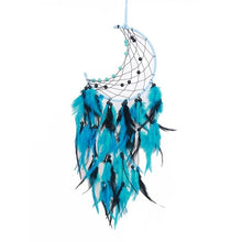 Load image into Gallery viewer, White Dream Catcher Moon Dreamcatcher Kpop Charms Kids Angel Dreams