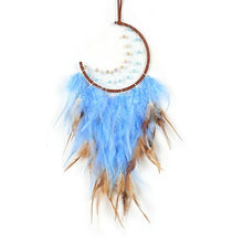 Load image into Gallery viewer, White Dream Catcher Moon Dreamcatcher Kpop Charms Kids Angel Dreams